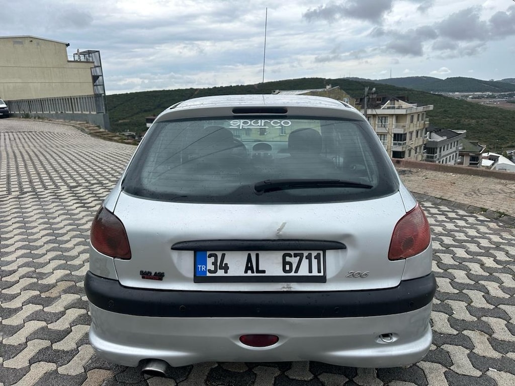 pejo 206 1,4 tdi klimalı sshibinden satılık - 2