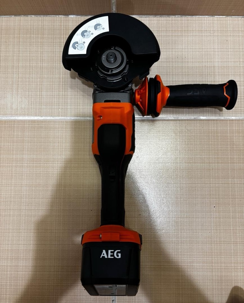 AEG Taşlama - AEG Somun Sıkma Sökme - AEG Batarya ve Şarj Aleti - 8