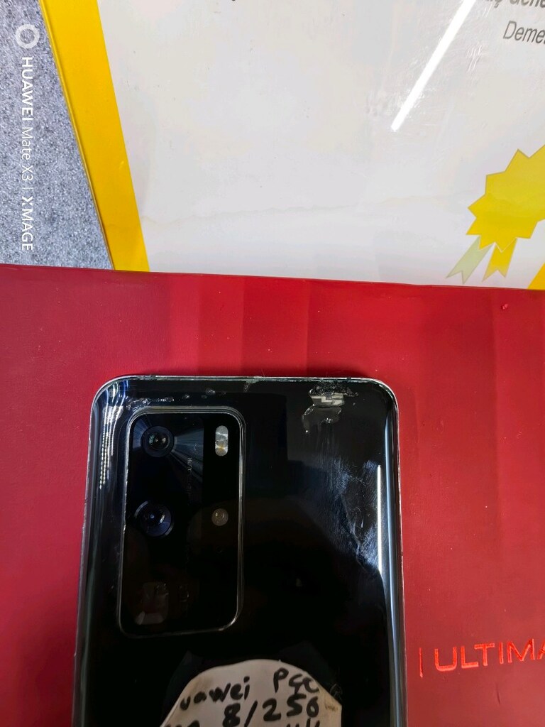 YETİŞEN ALIR Huawei P40 Pro Server Kayıtlı 256 GB 5G Google Yüklü Kaçm - 2