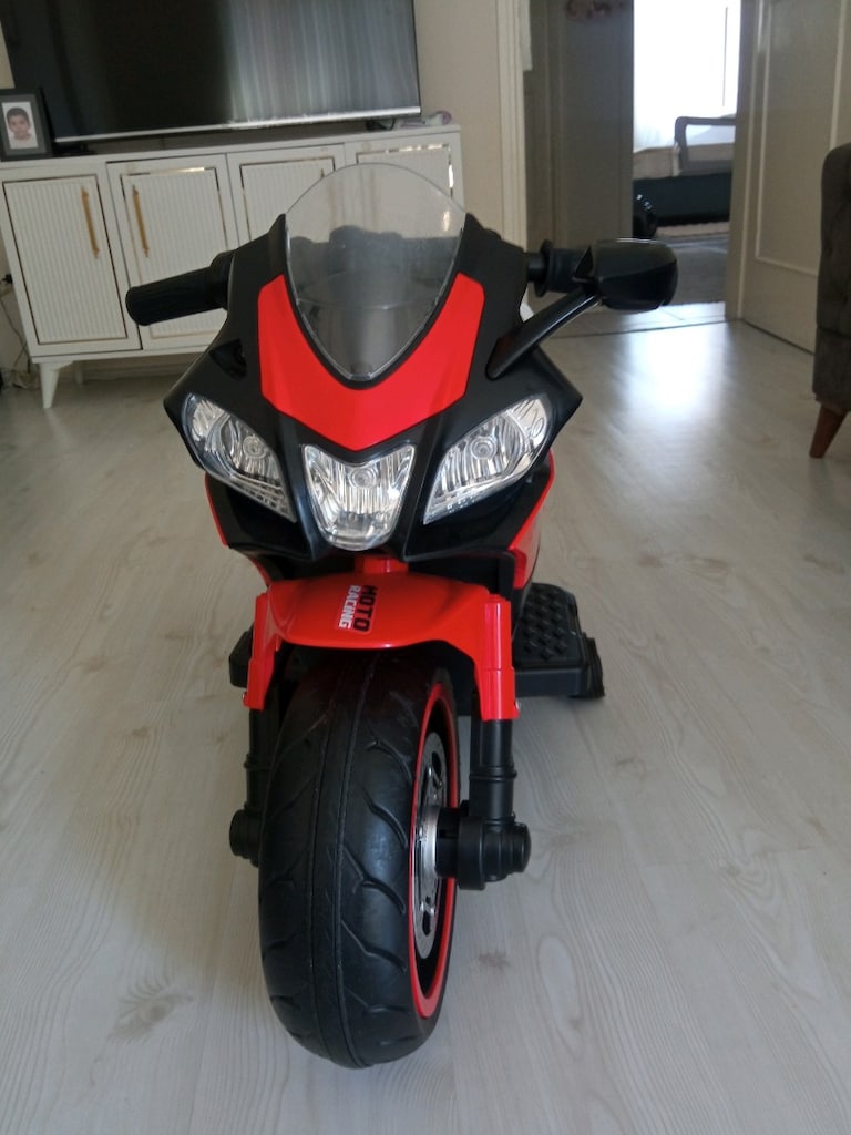 acil satılık akülü motor