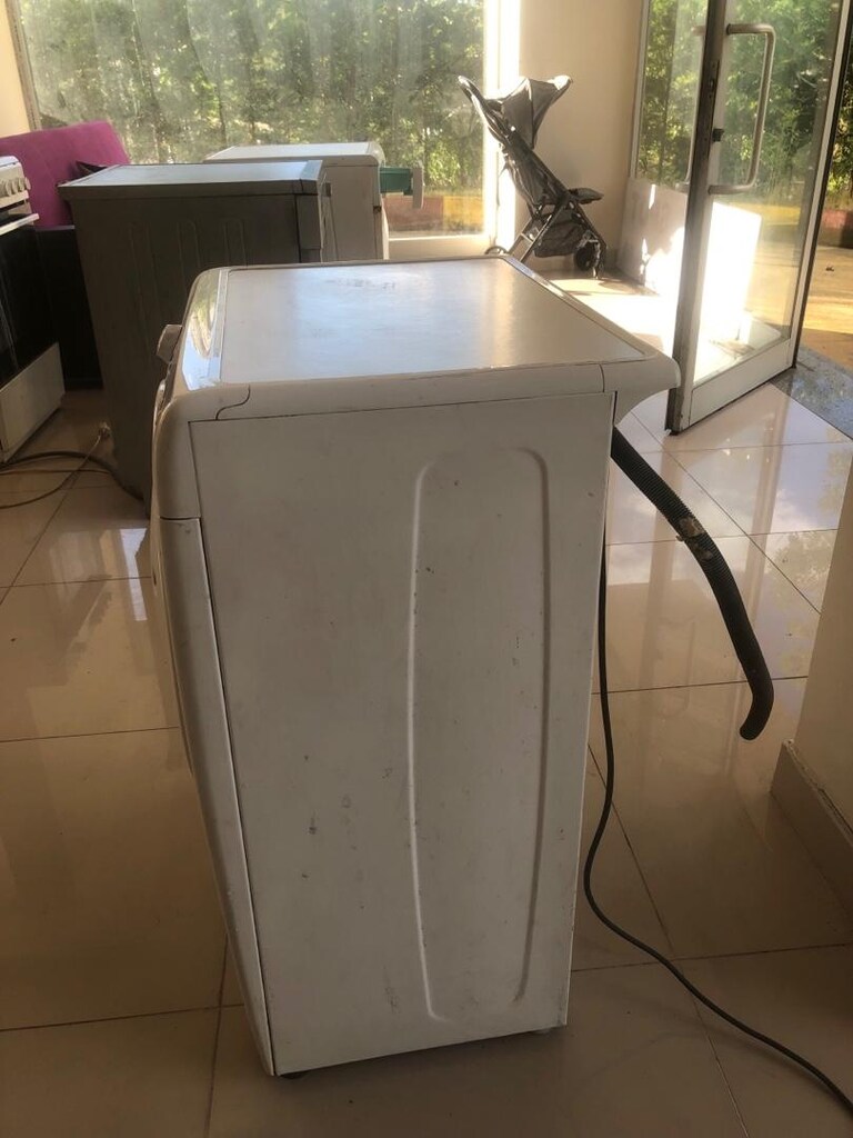 Hoovor marka 7 kg lık çamaşır malinesi - 3