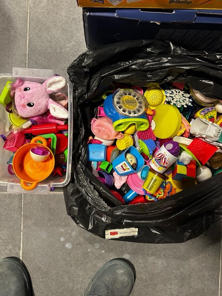 Barbie Bebekler Barbi evi arabası ve diğer eşyalar - 20