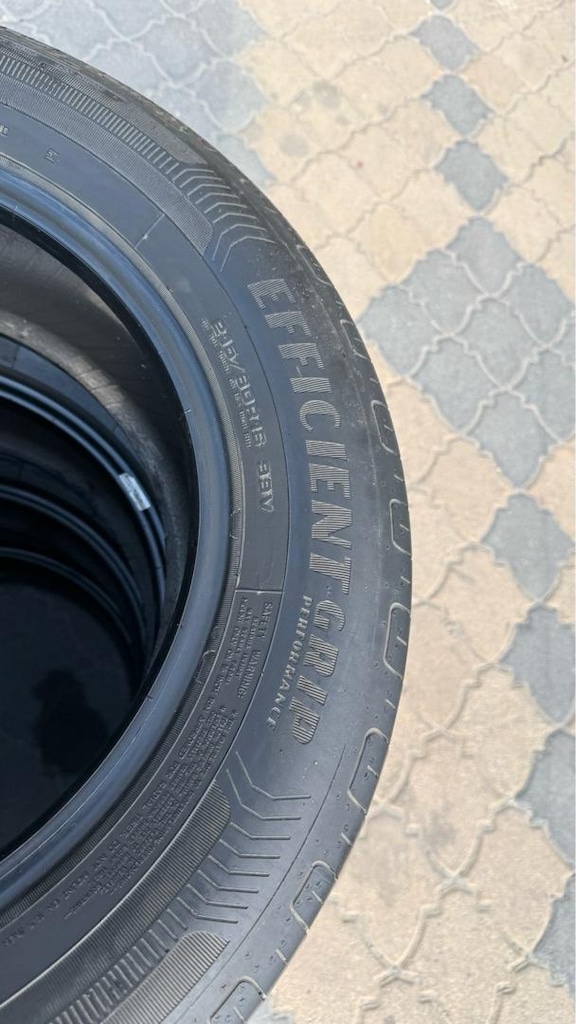 215 60 16 GOODYEAR YAZ LASTİĞİ ÇOK İYİ DURUMDA - 3