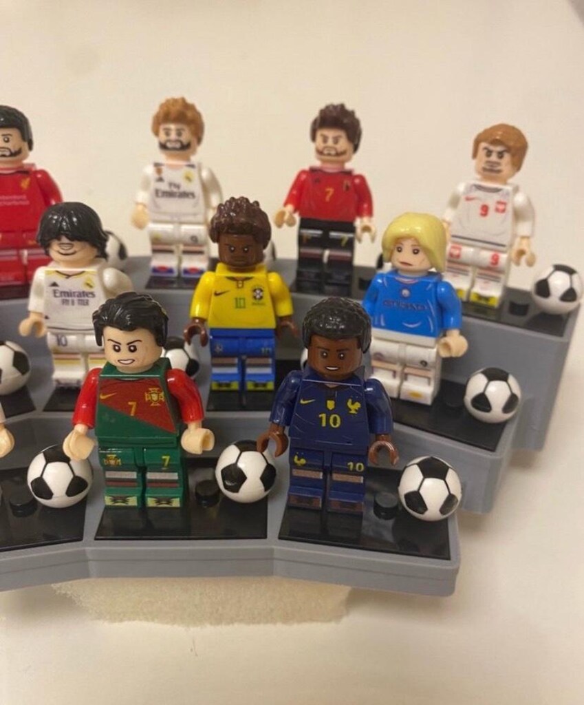 Lego futbol minifigürleri - 19
