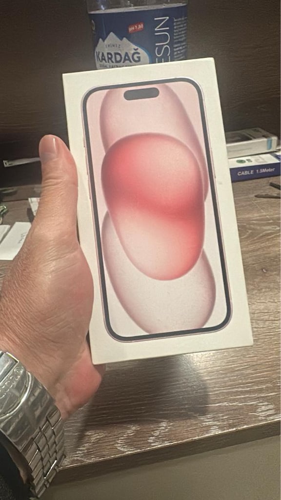 Apple 15 128 Gb 11 Ay tr garantili pil 88 orjinal tr cihaz işlemsiz - 7