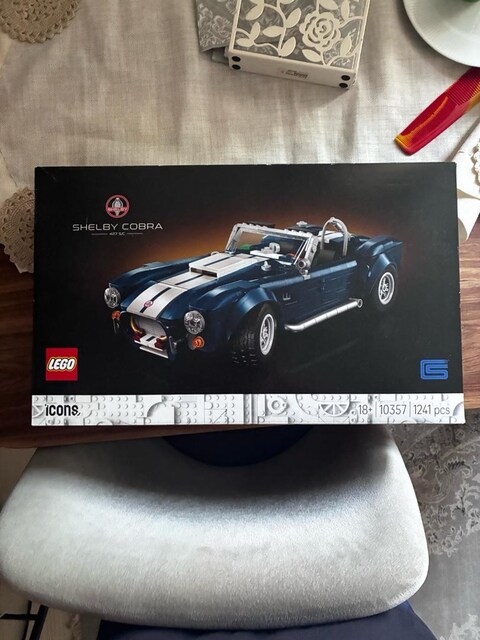 LEGOO SHELBY COBRA SPECIAL