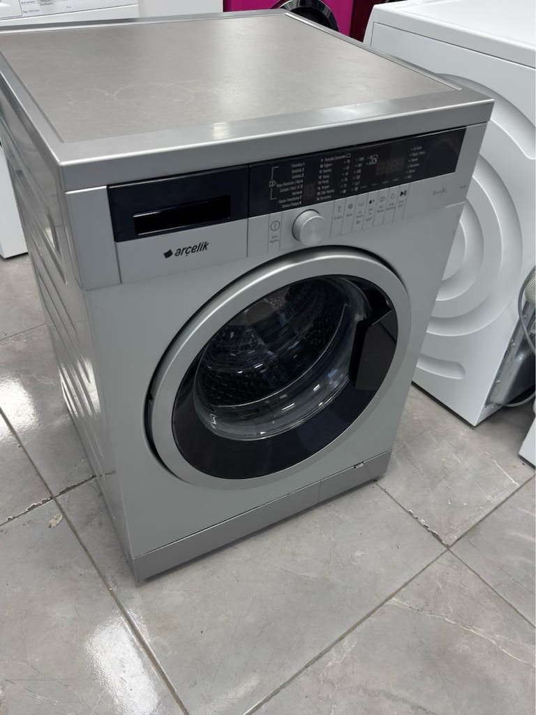 Arçelik 9 Kg A+++ Enerji İNVERTIR Çamaşır makinesi ADRESE TESLİM - 8