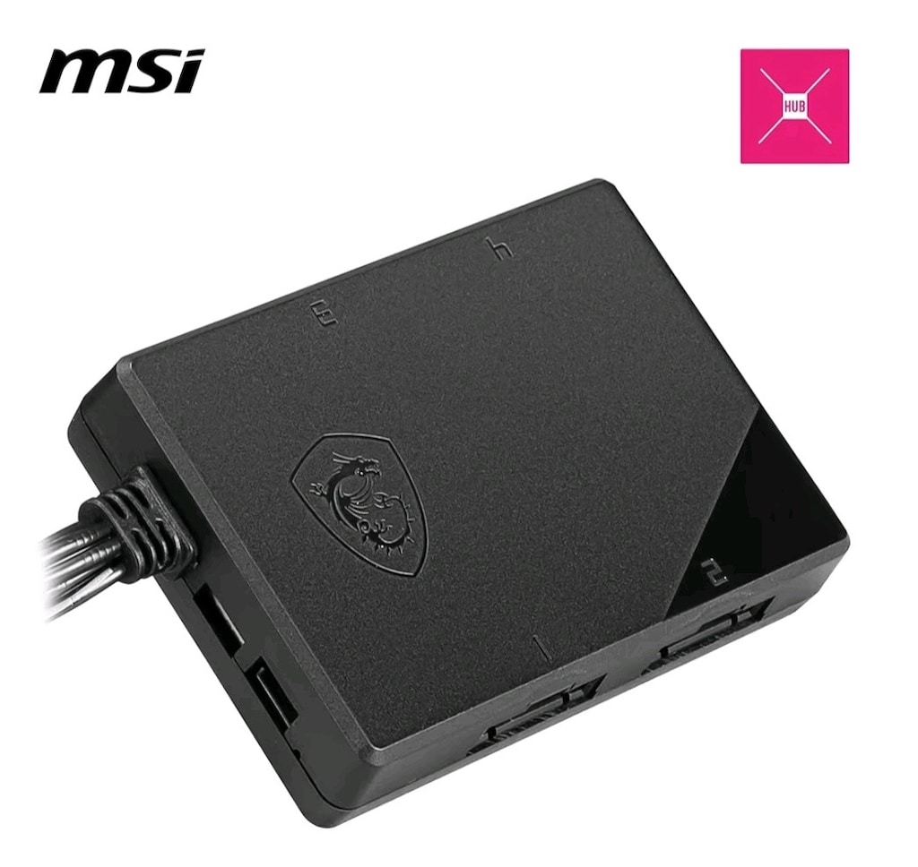 SIFIR MSI EZ120 3X120 ARGB KASA FANI - 4