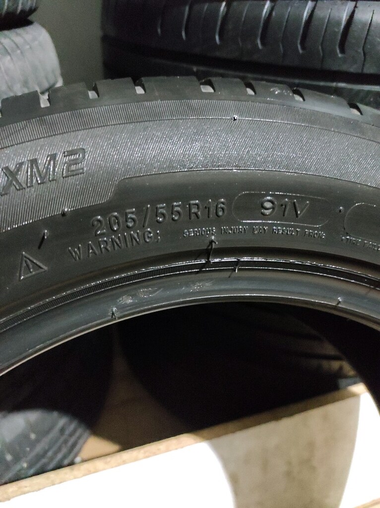 205-55-16 Michelin 1 adet yazlık lastik (tarih:2019) - 6
