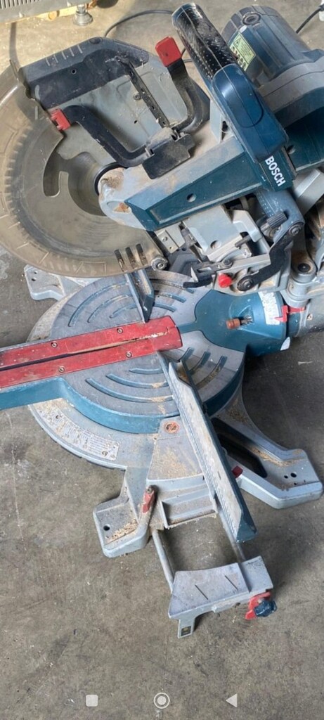 BOSCH GCM 12 GDL YENİ NESİL KIZAKLI 305 GÖNYE TAM PROFESYONEL - 5