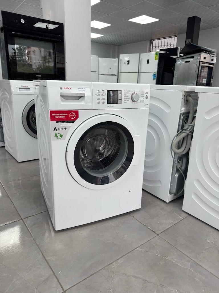 Bosch 8 Kg A+++ Enerji Çamaşır makinesi ADRESE ÜCRETSİZ TESLİM - 2