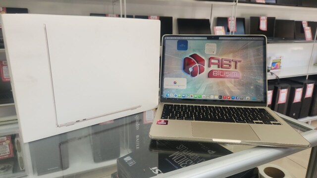 ABT BİLİŞİM –Apple MacBook Air M2 | 16 GB | 256 GB M.2 |