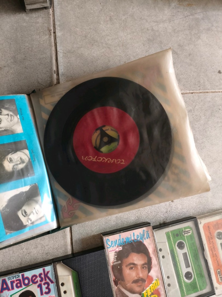 nostalji radyo kasetçalar plak çalar - 9