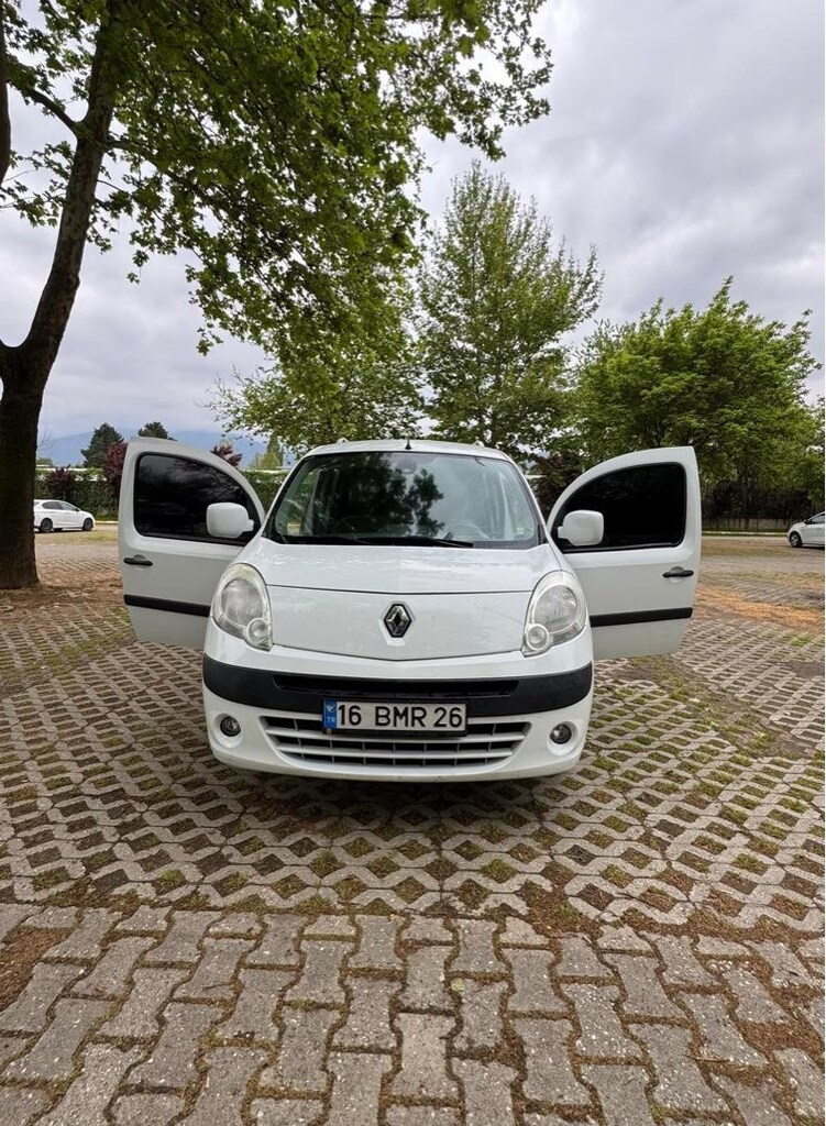 kango 1.5 değişensiz tek parça lokal boyalı - 2