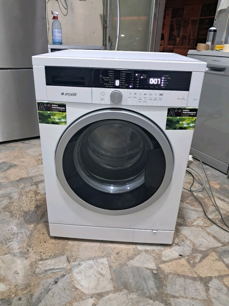 sıfır gibi arcelik 9kloluk piyano serisi camaşır makinesi 9.500tl - 5