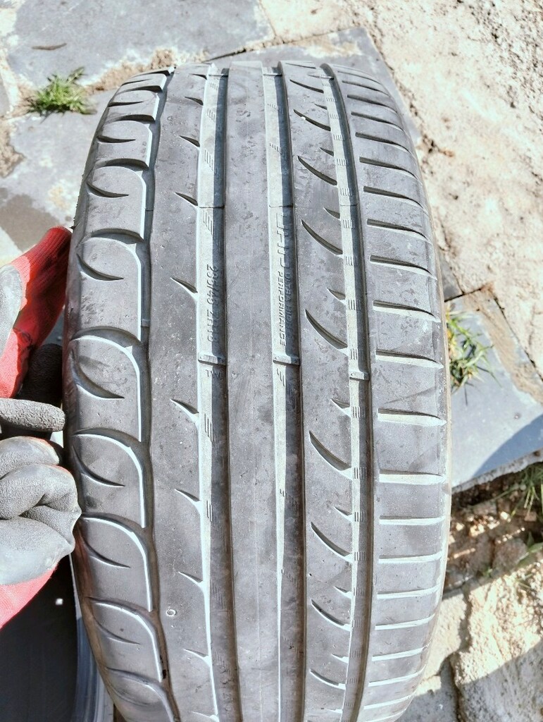 2 ADET 235 45 18 LASTİK 2025 - 10