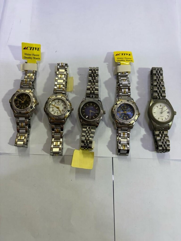 ACTIVE Vintage Kadın Kol Saatleri – Nadir Seri / Klasik Şıklık - 3