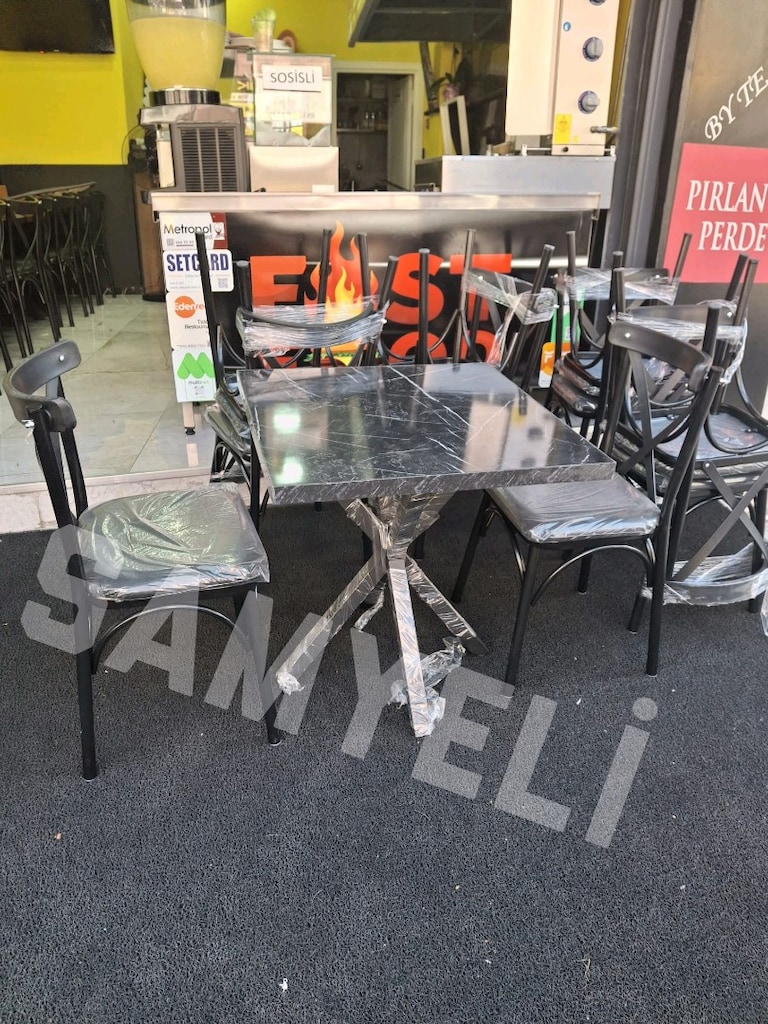 MASA SANDALYE TAKIM MODELLERİ - 10