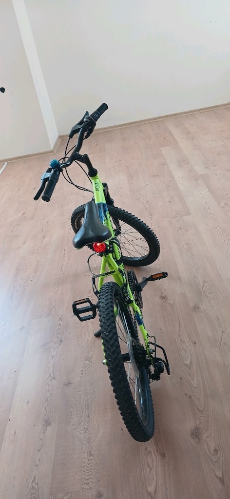Btwin Decathlon ROCKRIDER Expl 20 İnç Jant 6-9 Yaş Çocuk Dağ Bisikleti - 13