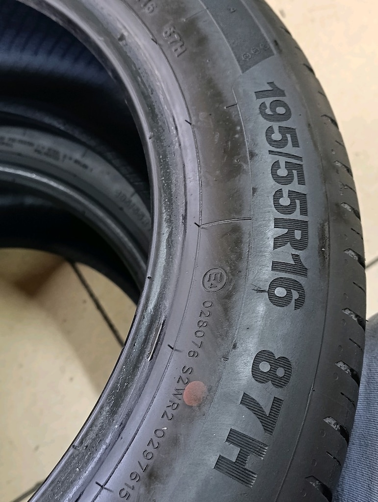 195/55/16 2adet yaz lastiği - 2