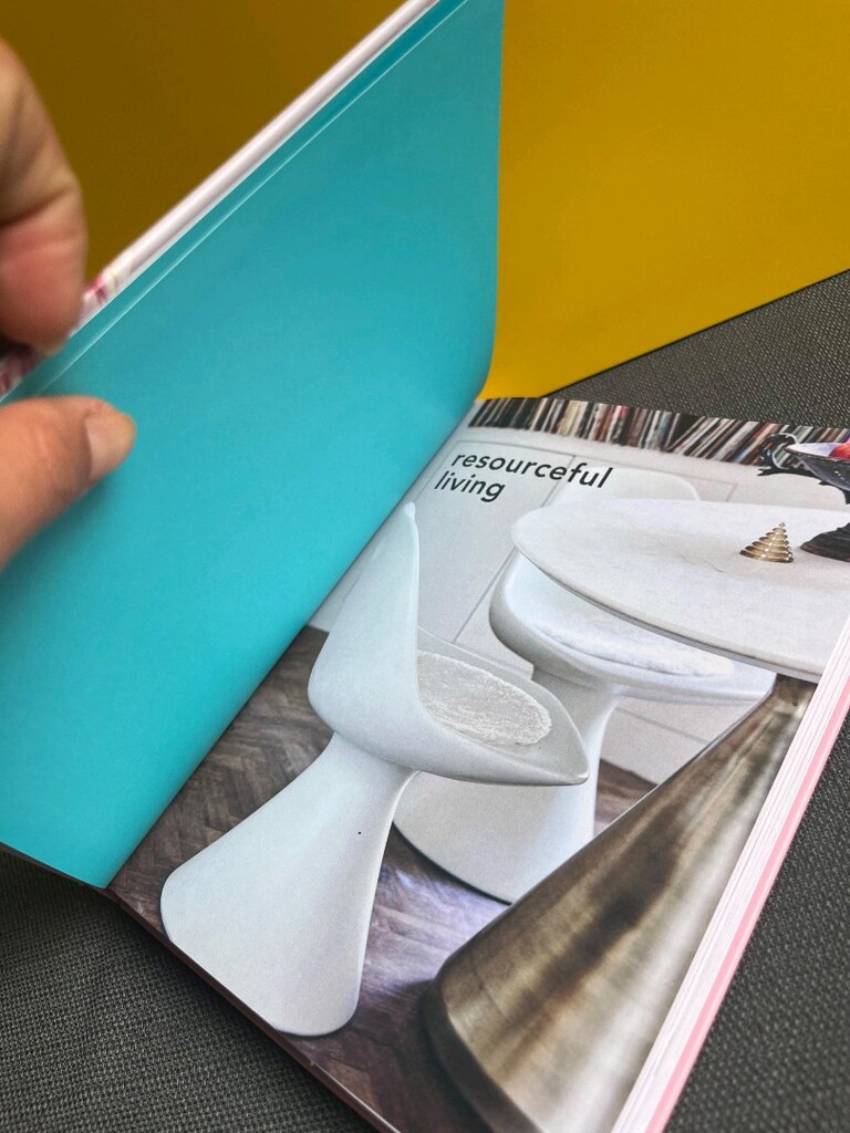 Resourceful Living İngilizce Tasarim Mimari Sanat Kitap - 7
