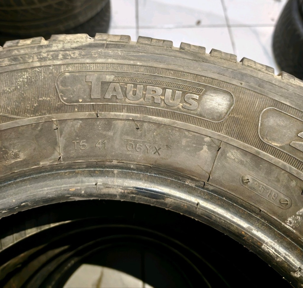 235 65 16 C ÇIKMA LASTİK TAKIMI - 2
