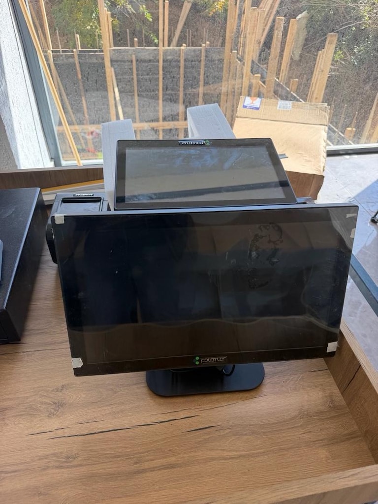 yeni nesil 8,7 inç müşteri pc-terazi - yazıcı- pos( hepsi bir aylık ) - 15