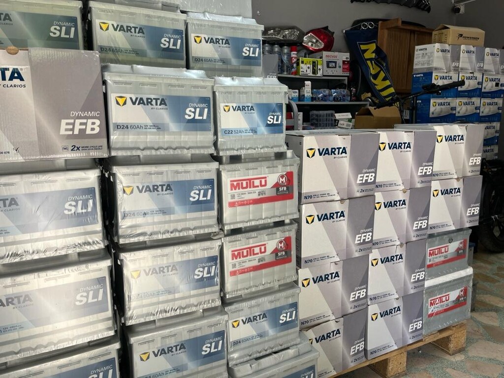 varta akü mutlu akü sıfır akü 60 ah akü 72 ah akü 70 ah Efb akü Agm - 5