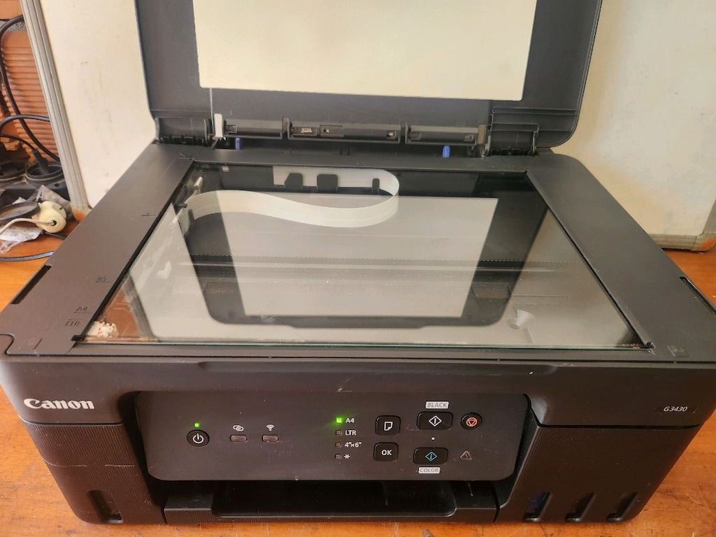 Canon G3430 tanklı yazıcı MÜKEMMEL DURUMDA - 4
