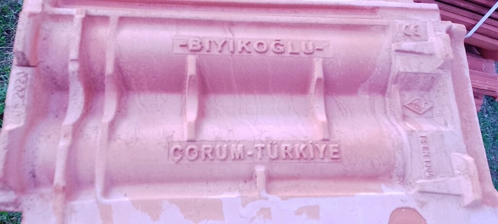inşaat malzemesi 30 Luk tuğla - kiremit - oluk - 5