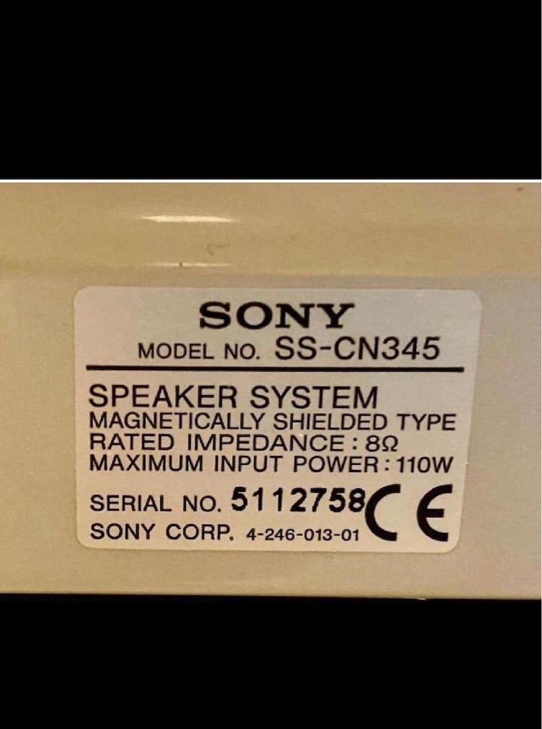 Sony Müzik Sistemi Seti - 4