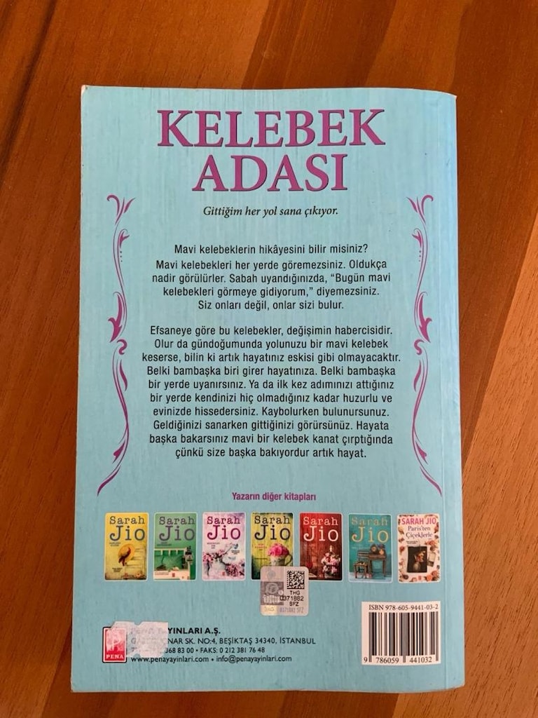 Kelebek Adası - Sarah Jio - 2