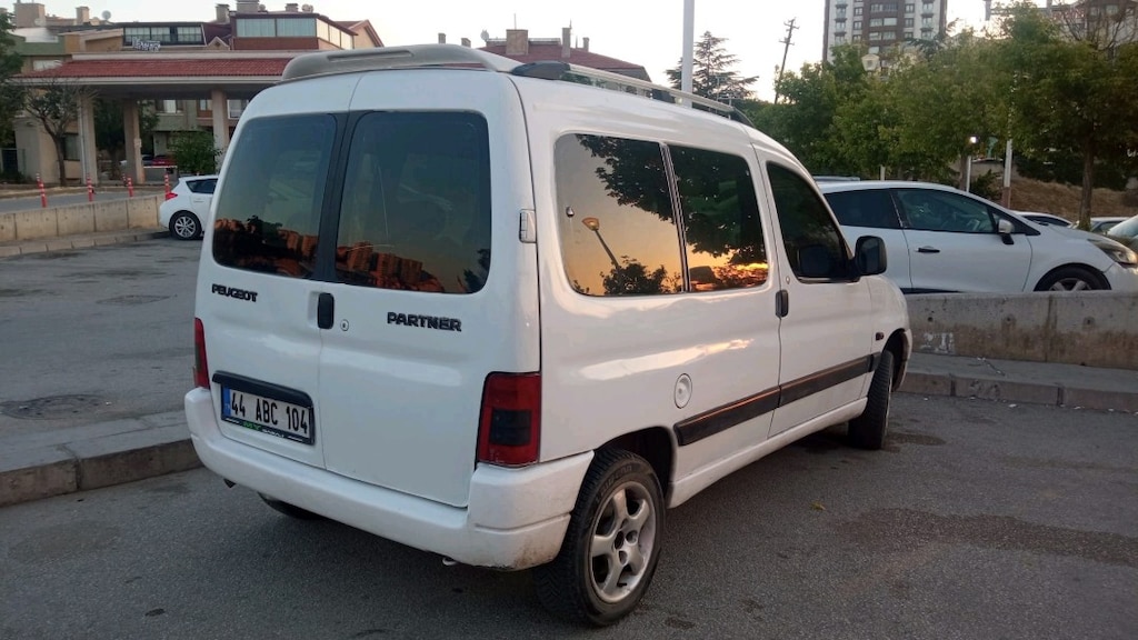 pejo partner benzin LPG li - 10