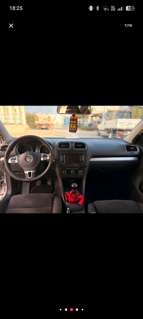 GOLF 6 1.6TDİ 105 DEGİSENSİZ - 8