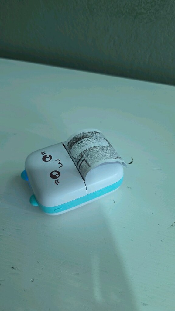 mini taşınabilir termal yazıcı - 3