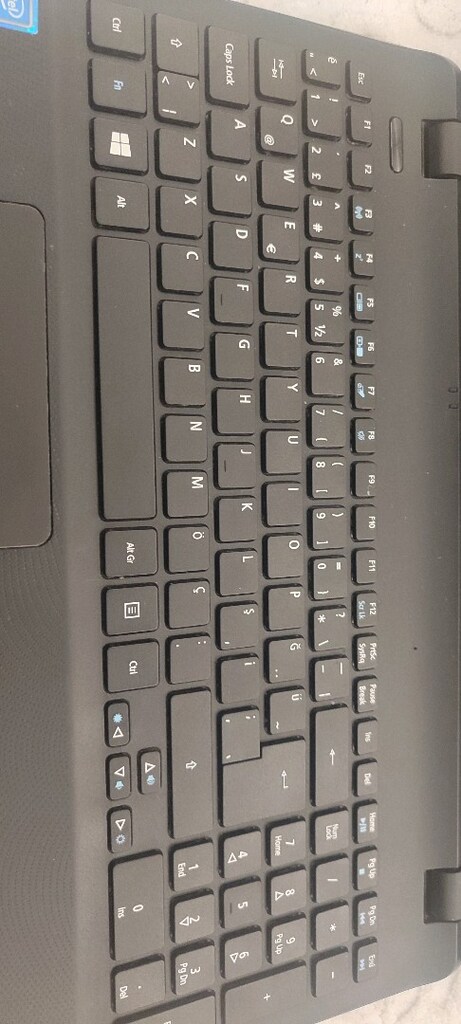 Acer laptop - 3