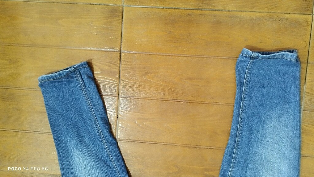#Lufian jeans pantolon..Belden az daraltılmıştır.Eni çekilince 45 - 3
