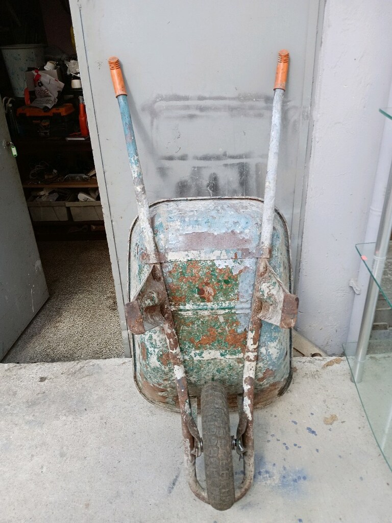 El arabası şişme tekerlekli - 3
