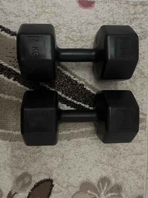 7 KG DUMBELL X2 ADET