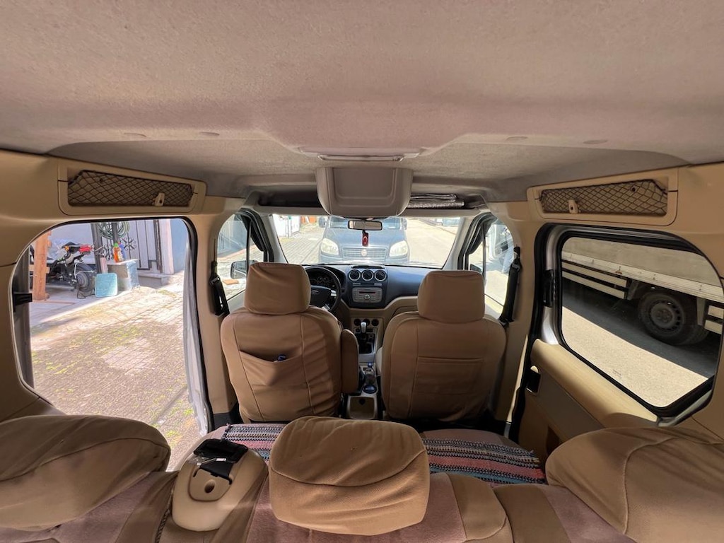 2012 MODEL FORD CONNECT 1.8 TDCI 110 HP(Temiz Aile Aracı) - 11
