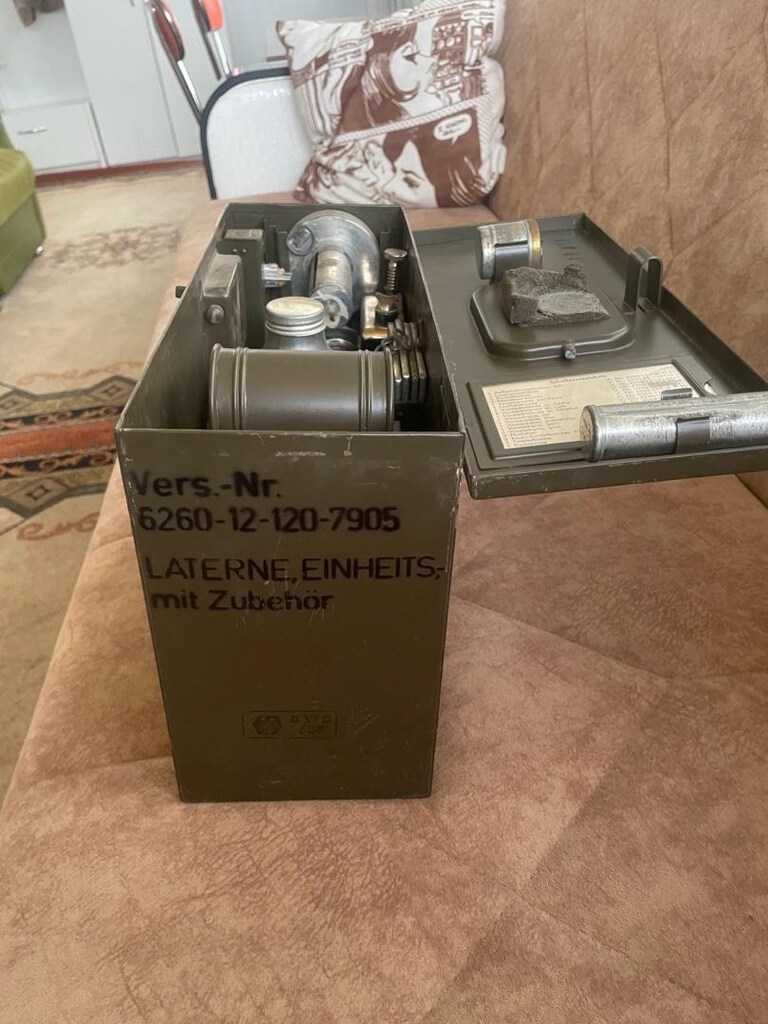 2 dünya savaşı dönemine ait alman askeri teçhizat kutusu - 3