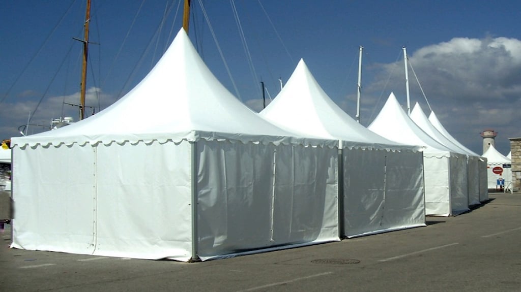Satılık Galvaniz Çadır - 4