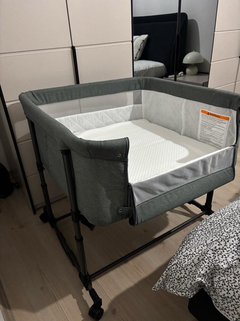 Baby Plus Twin ikiz Anne Yanı Beşiği - 2