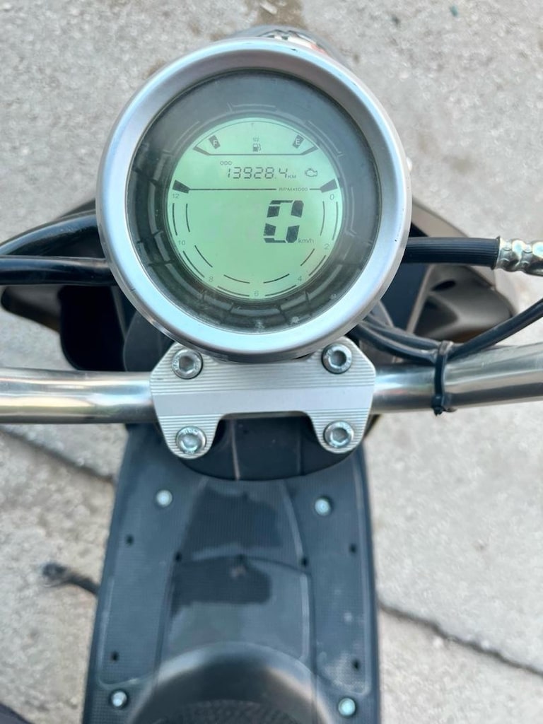 kuba 50cc motosiklet - 6
