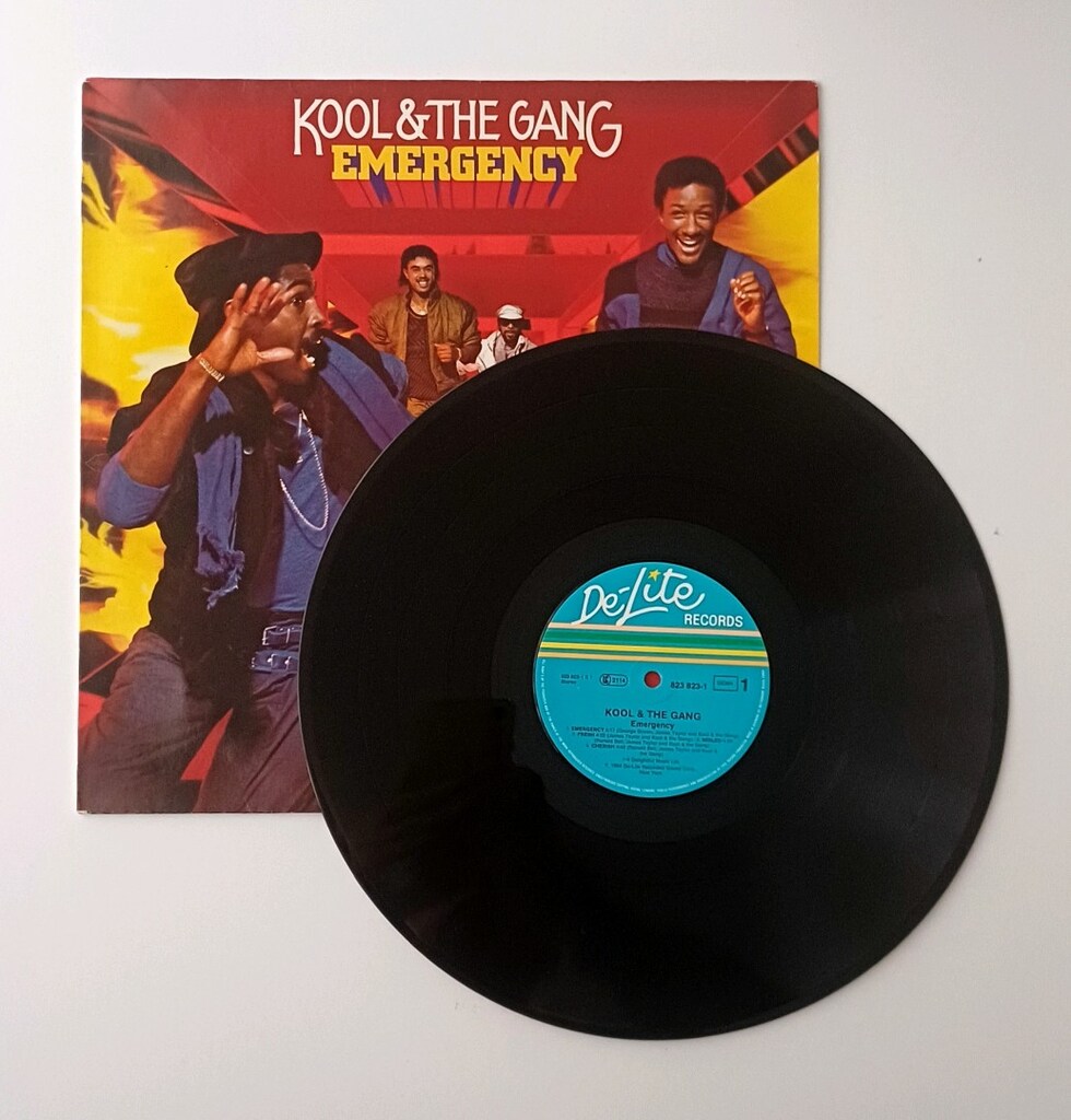 KOOL & THE GANG EMERGENCY DÖNEM LP PLAK - 3