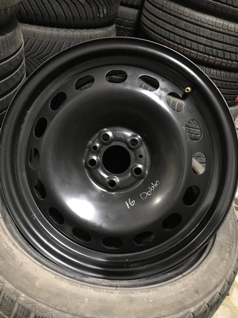 16 inç Doblo Egea Demir Jant Tek - 5