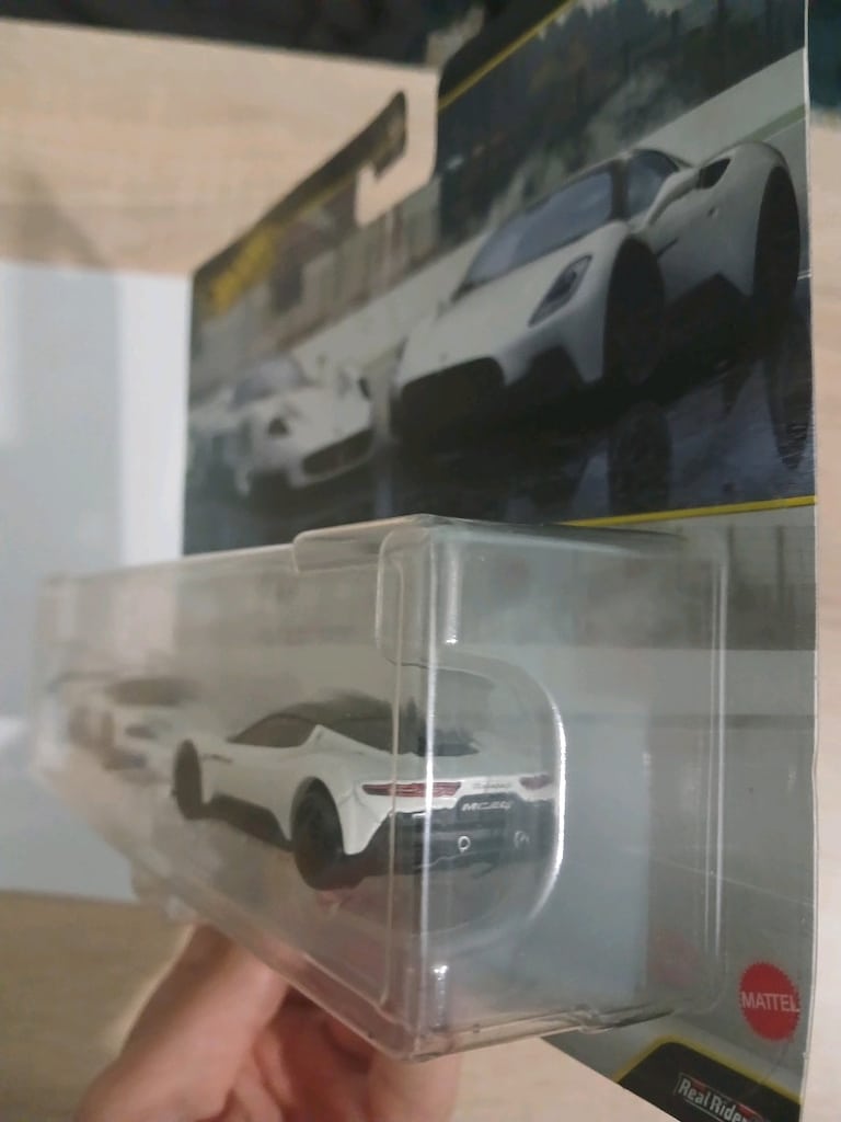 Hot Wheels McLaren İkili Set - 3