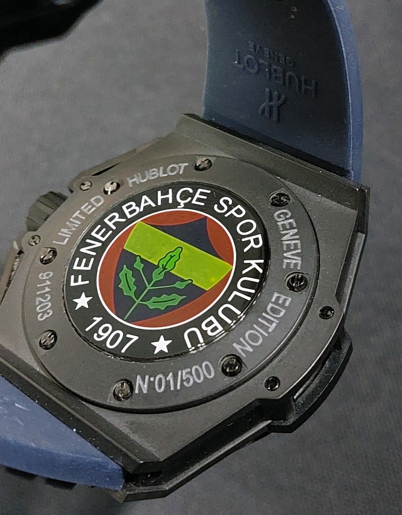 Fenerbahçe Hublot kol saati - 3