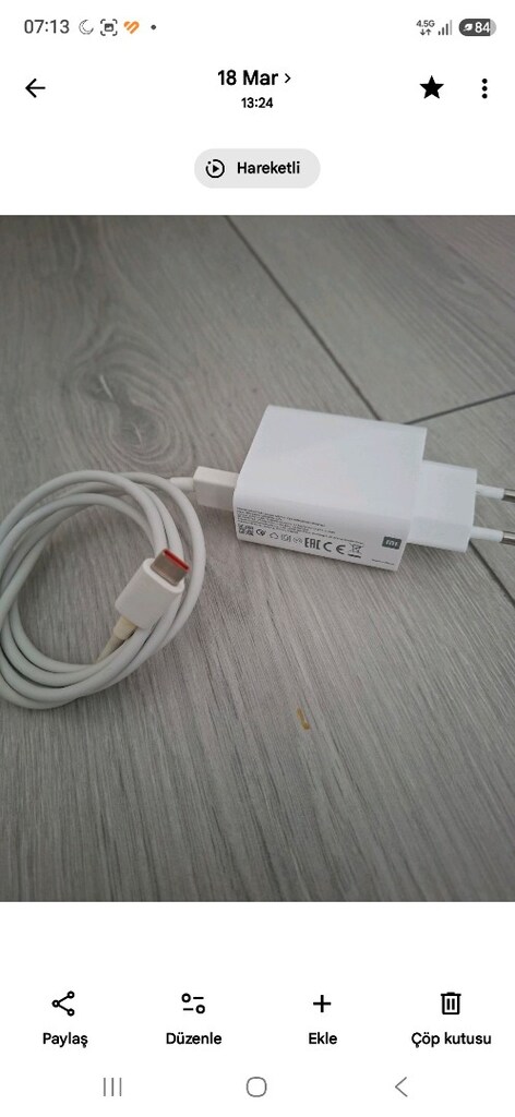 XİAOMİ REDMİ ŞARJ ALETİ - 2