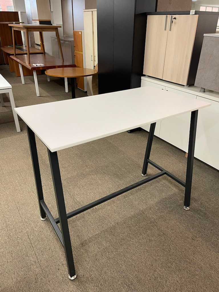 KLAS OFİS ÜSKÜDAR 70x130x106 FLEKSİT YÜKSEK BAR MASASI - 4